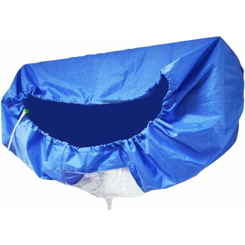 Sacca Copri Condizionatore NIDONE - Protezione Per Pulizia Mini-Split A/C Da Parete, Taglia 2-3P - Foto 10