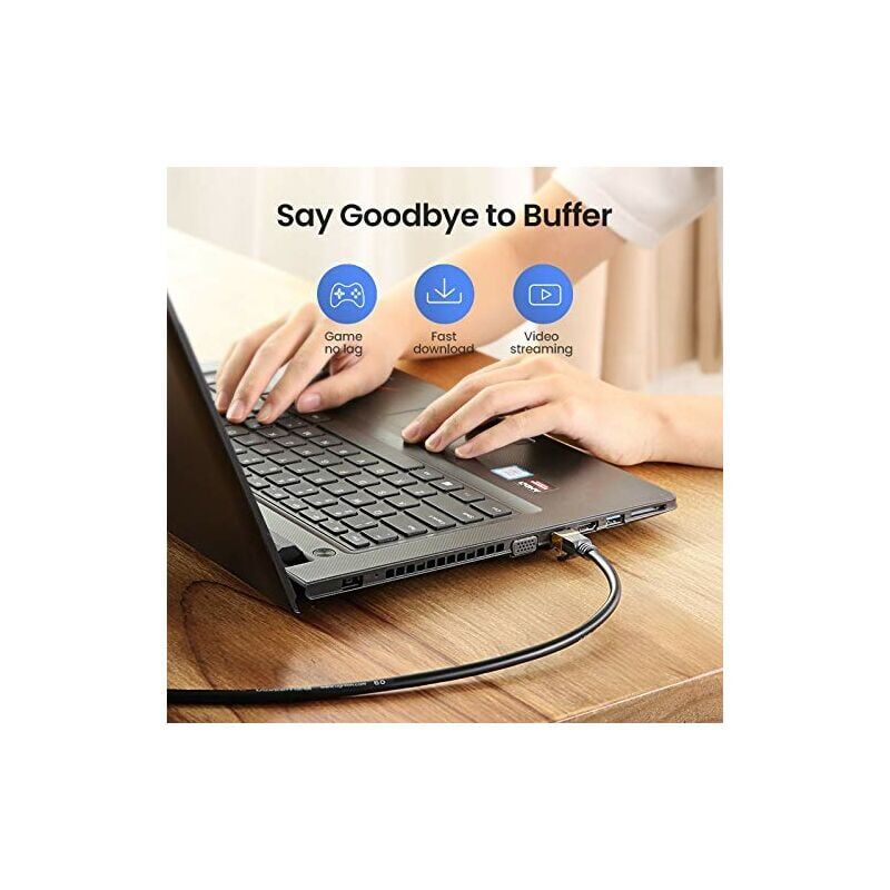 Cavo Ethernet Cat8 SinLoon - 40Gbps, 2000MHz, RJ45 - Per Reti Ultra Veloci E Gaming - Foto 12