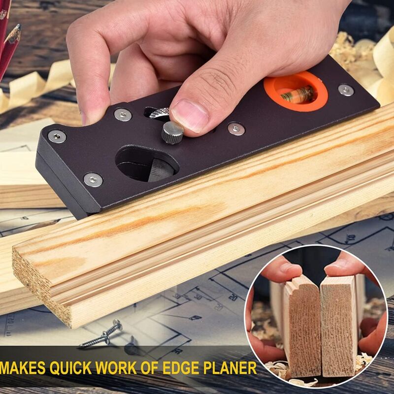 Pialla Per Smussare Legno Con 7 Teste Di Taglio - Per Bordi E Angoli Precisi - Foto 9