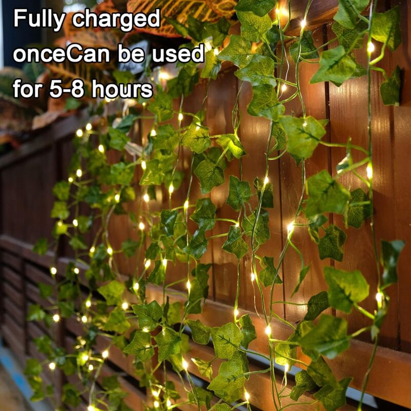 BrizLabs Catena Luminosa Globo Interno, 20m 200 LED Luci Stringa Natale da Esterno 8 Modalità Impermeabile Lucine Decorative con Spina per Camera Casa Matrimonio Giardino Balcone Festa, Bianco Caldo
