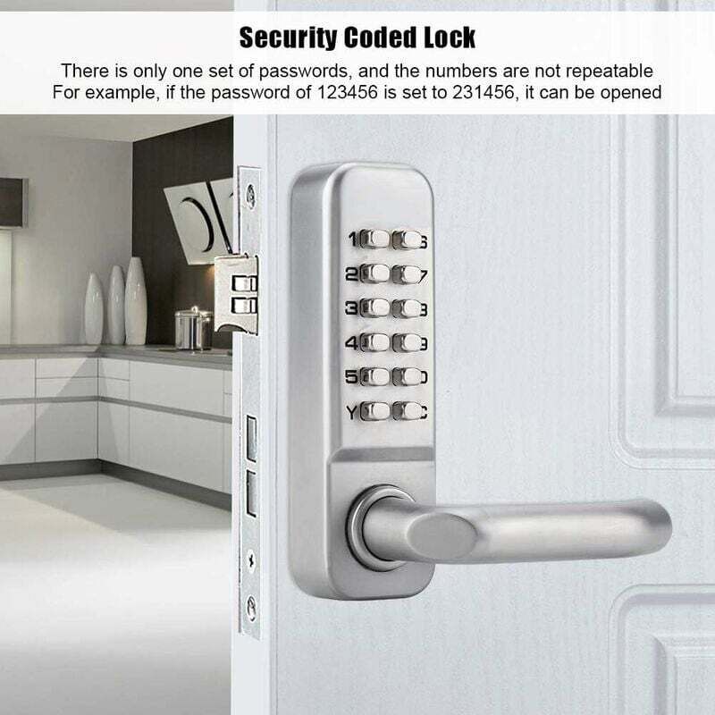 SERRATURA NUMERICA CON password a 3 cifre serratura porta per armadio