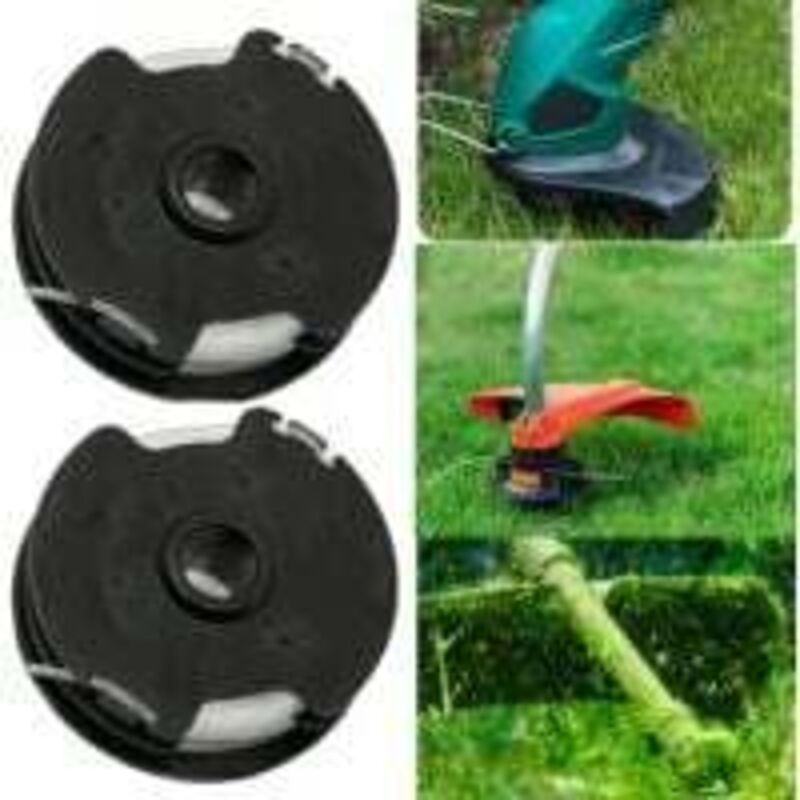 2pcs Bobine Fil Nylon Pour Parkside LIDL Akku PRTA 20-Li C3 A1B2 PRT 550 A1 A3 PRT 300 A1 Pièces - Foto 6