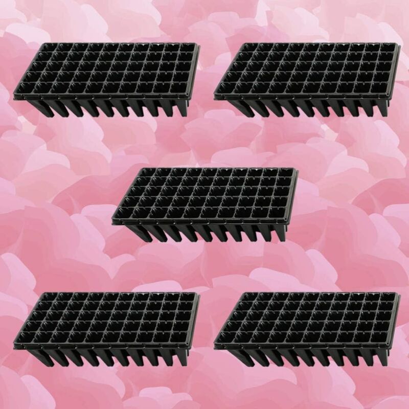 Kit Germinazione Semi Verdenu Con Luce LED - Serra Con 5 Vassoi, Coperchio E Controllo Intelligente - Foto 5