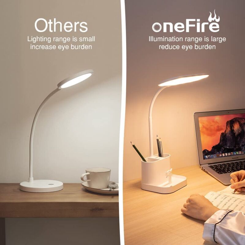 Lampada LED 3 In 1 Fishtec - Scrivi/Wall/Torcia Magnetica - Batteria Ricaricabile USB - 3 Luminosità Touch - Nero - 117 Lumen