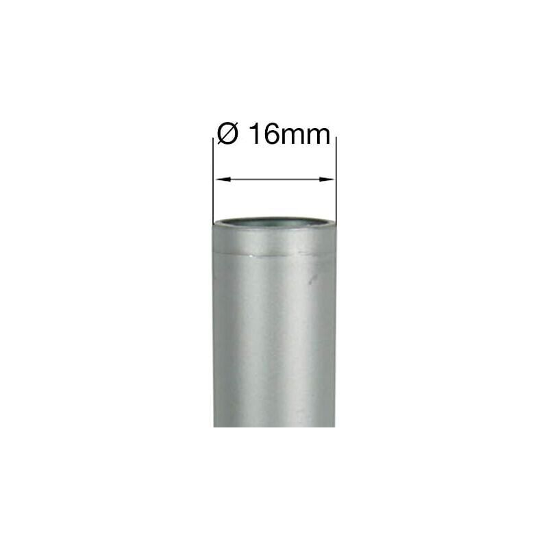 Confezione da 10 tappi in gomma solida, tappo in gomma da laboratorio bianco, tappo per serbatoio e serbatoio con foro affusolato – 0