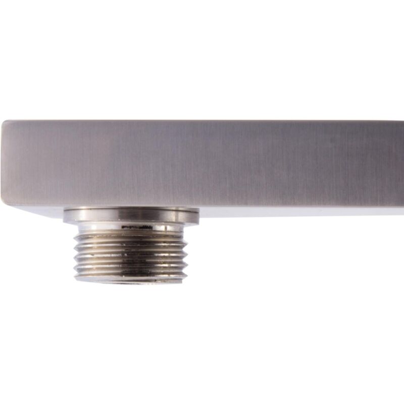 Braccio Doccia In Ottone Tondo, Lunghezza 30cm BNBRACBR410002