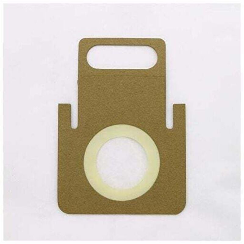 10 Sacchetti Per Aspirapolvere Thomas Turbo Power Con 2 Filtri Igienici Inclusi, Richiudibili, Adatti Per Allergici, Marca ZZ-Clan.
