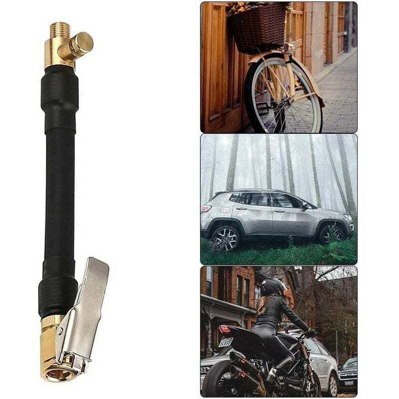 Acquista Connettore mandrino per valvola pompa aria gonfiatore pneumatici per auto moto Super Wind in Italia a partire da 2.87