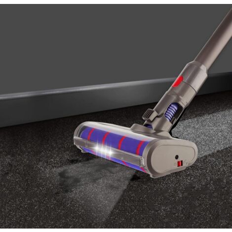 Parti Di Ricambio Per Tubi Blu Per Dyson V8 V6 V7 V10 V11 Robot Aspirapolvere Morbido Rullo Di Velluto Testa Di Pulizia Accessori Per Tubi