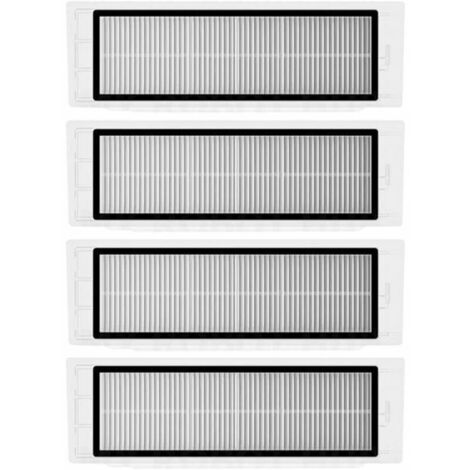 Brosse Principale Brosse Latérale Noir Filtre HEPA Pour Xiaomi Roborock - Foto 3