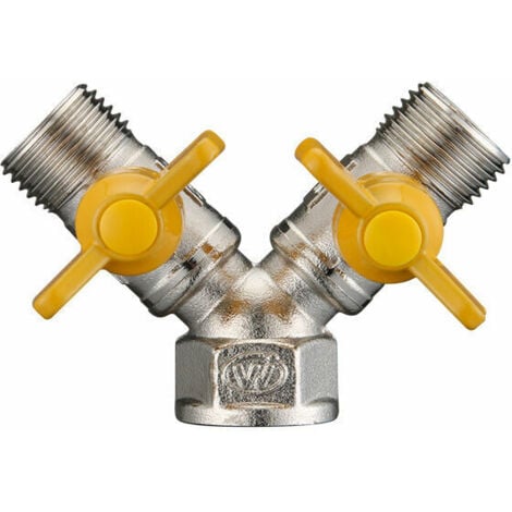 Connettori Tubazioni Idrauliche Raccordi A T Ottone 1/2 NPT Maschio - Set Da 2 Pezzi Per Impianti Idraulici Raccordo T Ottone NPT - Foto 9