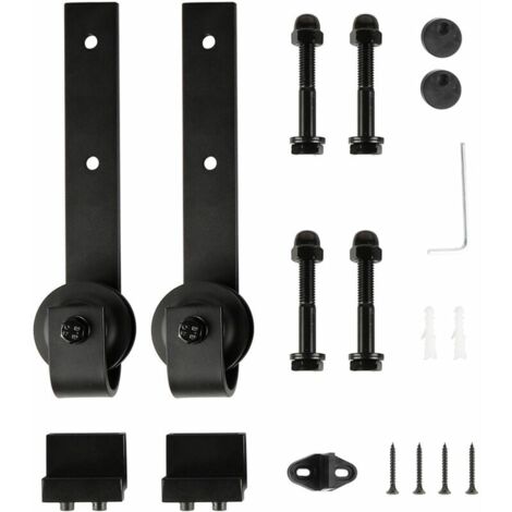 Kit Ruote Per Porta Scorrevole Da 22 Mm, Ricambio Per Serra, Leggero, Antiscivolo, Facile Installazione