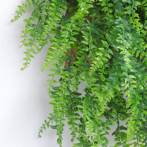 Fiori secchi e piante finte verde in plastica per la decorazione della casa edera | Acquisti Online su