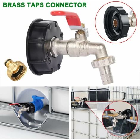 GEDEGOOK IBC Container Accessori, IBC Adattatore Rubinetto - Foto 2