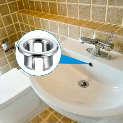 Tappo Per Lavabo 2 In 1 Universale – Filtro Pop-Up Con Cestello Anti-capelli, Adatto A Fori Da 2,7 A 4,2 Cm, Cromato