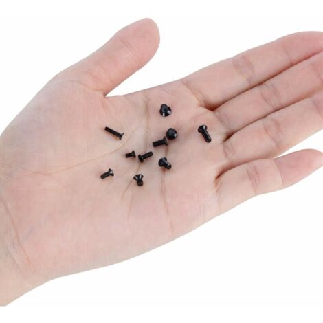 Set 450 Pezzi Viti E Dadi Torx - M3 M4 M5 In Acciaio Grado 10.9 Per Riparazioni E Fai Da Te