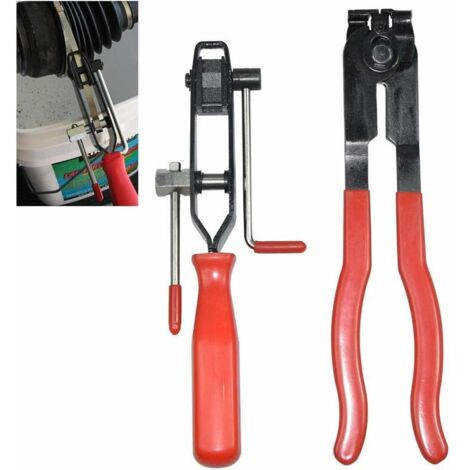 Pinza Per Fascette Stringitubo Clic-R - Universale Per Manutenzione Auto, 17 Cm - Foto 10