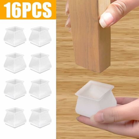 Coprigambe Sedie Gommini Per Sedie Quadrati Tappi Sedie Silicone