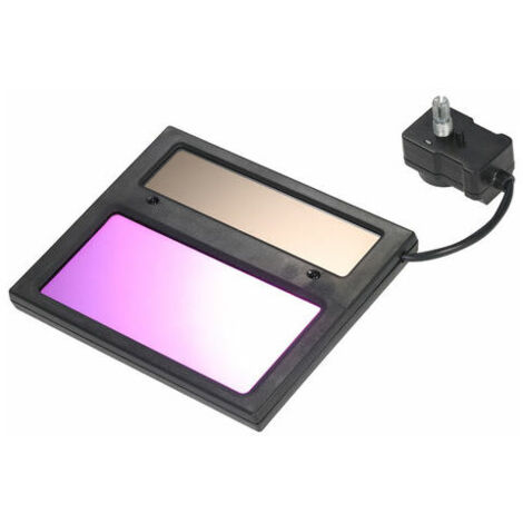 Lente Filtro Per Saldatura A Oscuramento Automatico 110x90 Mm – Solare DIN9-13 Con Tempo Di Reazione 0,1ms E Antiriflesso