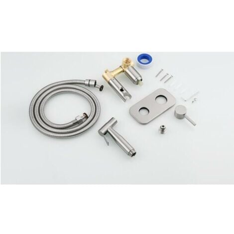 Doccia Per Igiene Personale Doccetta Bidet In Acciaio Inox - Kit - Foto 6