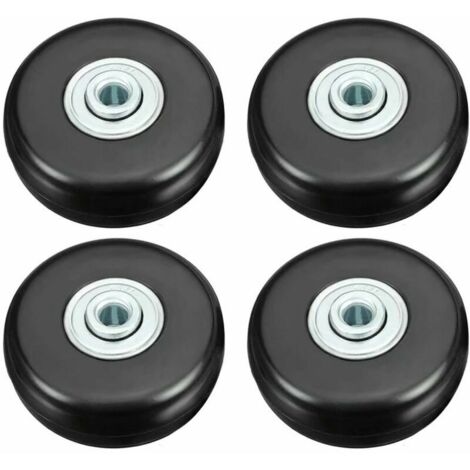 Coppia di valigie 40 mm di ricambio ruote di riparazione assali Deluxe kit di riparazione