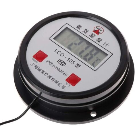 IGROMETRO DIGITALE CON Sonda Misuratore Temperatura Interna Igrometro