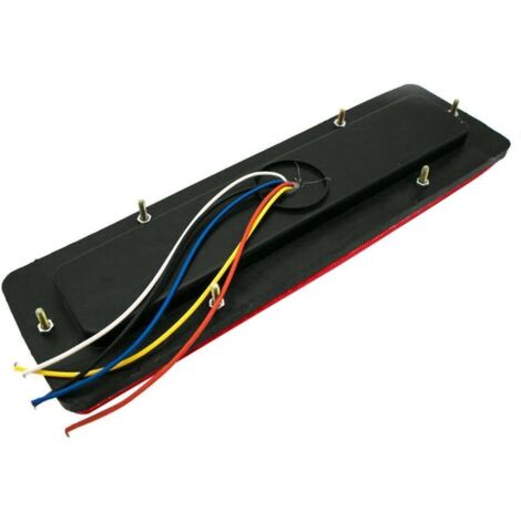 Fanale Posteriore Per Camion YMYNY Rotondo 19 LED Indicatore Di Stop Del Freno Del Rimorchio Fanali Posteriori 4 Pezzi Impermeabile Indicatore Luminoso Della Lampada Posteriore Bicolore 12v 24v 88801885