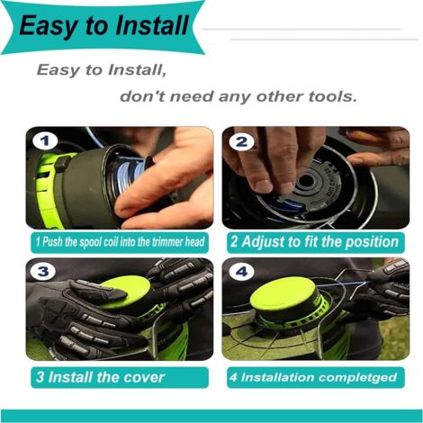 Bobina Filo Tagliabordi Bosch UniversalGrassCut 18-26-260 - Ricambio Originale - Foto 5