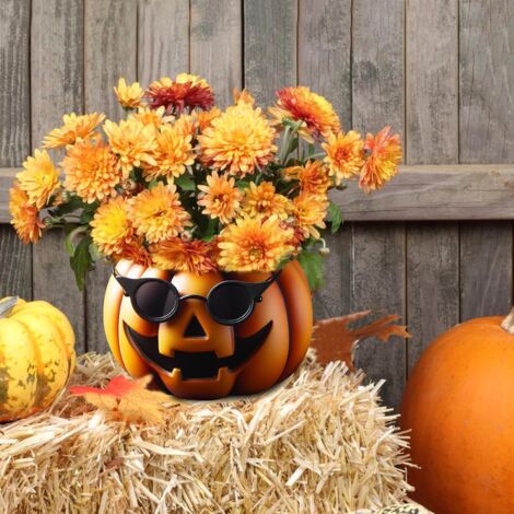 Decorazione autunnale per vassoi a più livelli, decorazione autunnale