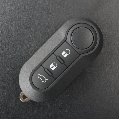 Custodia Chiave Auto Per Land Rover - 5 Pulsanti, ABS Nero, Compatibile Discovery 4 E Range Rover