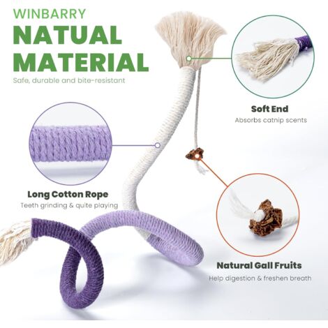 Catena Masticabile Sensoriale In Silicone Per Bambini – 4 Pezzi Con Forme Unicorno E Ciambella – Sicura Per Dentizione E Autismo - 5