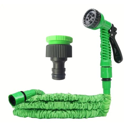 Carrello Acqua Giardino 20 Metri Tubo PVC 3/4 Pollici + Raccordi