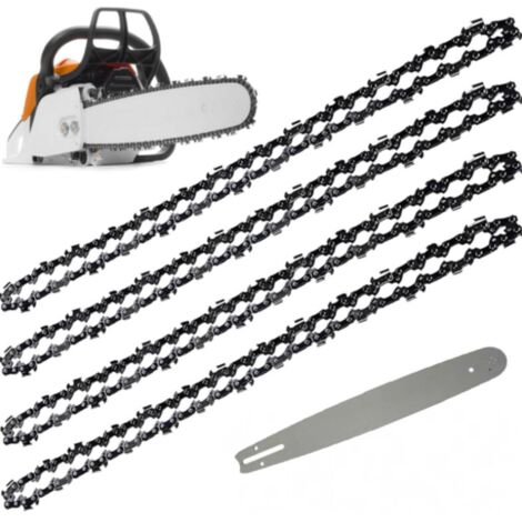 Barra per Motosega 35cm 52 maglie passo catena 3/8 LoPro A041 | EnduranceCut