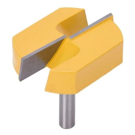 Fresa HSS-AL 8mm 4 Taglienti – Lunghezza Totale 150mm, Gambo Dritto, Custodia Inclusa