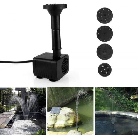 Kit Pompa Acqua Pannello Solare 4W 5V Facile Da Montare, Pompa Fontana - Foto 4