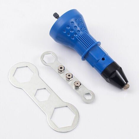 Rivettatrice RIVIT RIV750 professionale a batteria 14,4V 1,3Ah per rivetti a strappo max d. 4,8mm