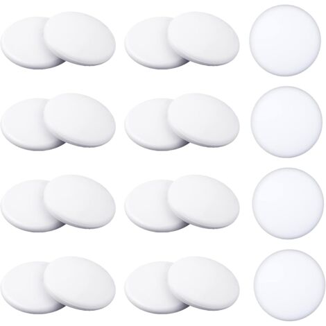 Set 4 Protezioni Da Parete Per Scale, Sicurezza Bambini E Cani, Con Motivo Elefante, Senza Fori, A Morsetto, Diametro 8 Cm - 5