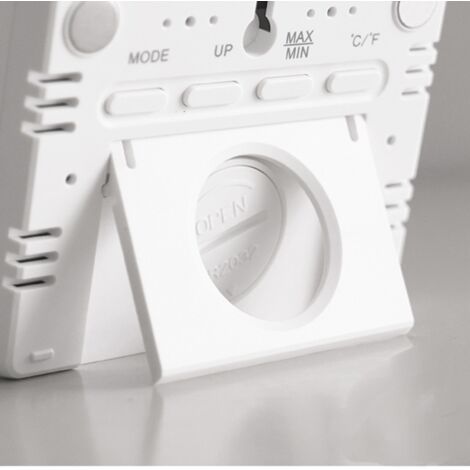Confezione Da 12 Mini Igrometri, Misuratori Di Umidità Per Interni Termometri Digitali Con~p146441476