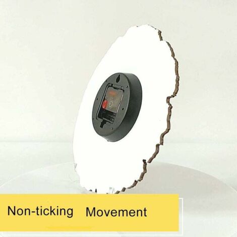 Orologio da parete vintage in legno, orologio da parete antico