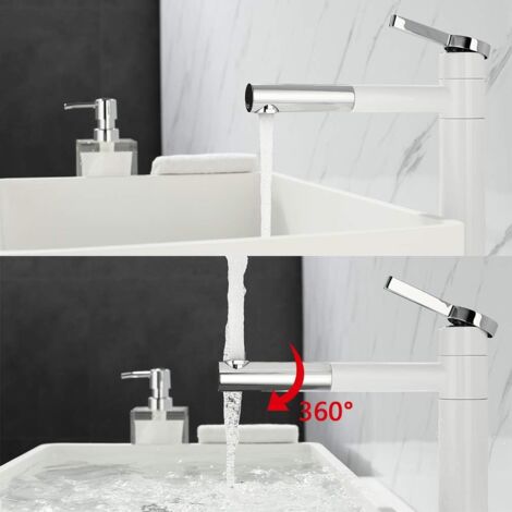 Rubinetto Lavabo BWE Nero Opaco Con Scarico Pop-up – Monocomando Per Bagno, Foro Singolo - 2