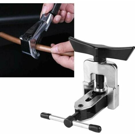 Espansore Tubi Rame Manuale - Per Refrigerazione, 6-22 Mm, Acciaio Inox - Foto 6