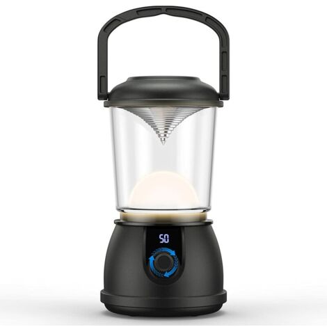 Lampada LED Da Campeggio Ricaricabile - 216 LED, 4 Modalità Luce Per Tenda - Foto 11