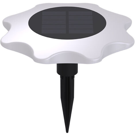 Luce Solare Per Palo Della Bandiera 2000 Lumen – 42 LED, Batteria 5000 MAh, Copertura 100%, Impermeabile IP65 - 5