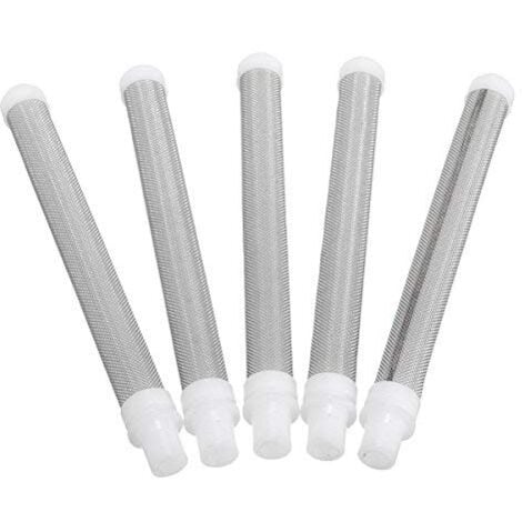 Filtri Per Pistola A Spruzzo - 50 Pezzi A Maglia Fine - Per Spruzzatori A Gravità - Rimuove Sporco E Impurità - Foto 9