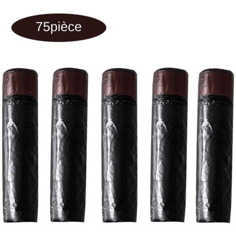 Plasticplace Code V Compatible (200 Pezzi) Sacchetti Per Riciclaggio Blu Con Coulisse Per Bidoni Della Spazzatura 4,2-4,8 Galloni / 16-18 Litri 37,5 X