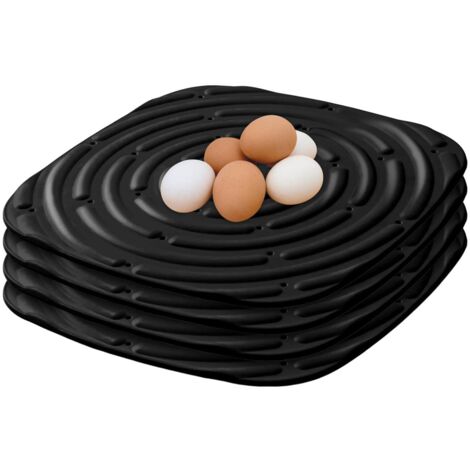 JPSDOWS Tappetini da Letto per pollaio, Coop Pad per Nidificazione, Lettiera di Pollo Riutilizzabile per pollaio, scatole di deposizione di Pollo Portatili Pad per scatole di nidificazione di Uova