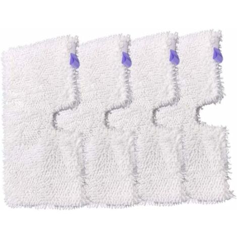 Confezione Da 2 Panni Ricambio Microfibra Per Pulire Piastrelle Bagno E Doccia Leifheit: Assorbenti, Lavabili A 40°C - 4