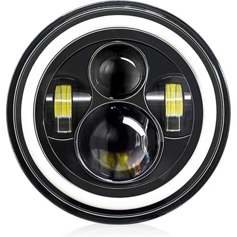 Luce Lampeggiante PROZOR 12V 24 LED - Impermeabile IP65 Con 7 Modalit&agrave; Per Auto E Camion