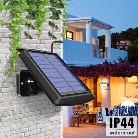 Lapada Solare per Esterni [208LED/3odes] Luce Solare Led Esterno con