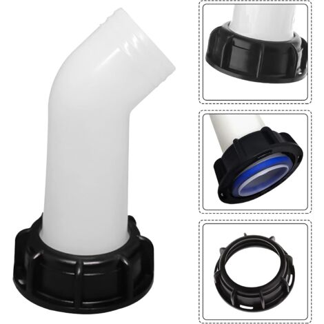 Kit Rubinetto In Ottone Per Barile Pioggia – GHT 3/4” – Guarnizioni E Nastro Inclusi – Per Secchi E Serbatoi